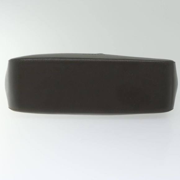 BURBERRY Nova Check Hand Bag Canvas Beige Auth 61346 - Picture 5 of 16